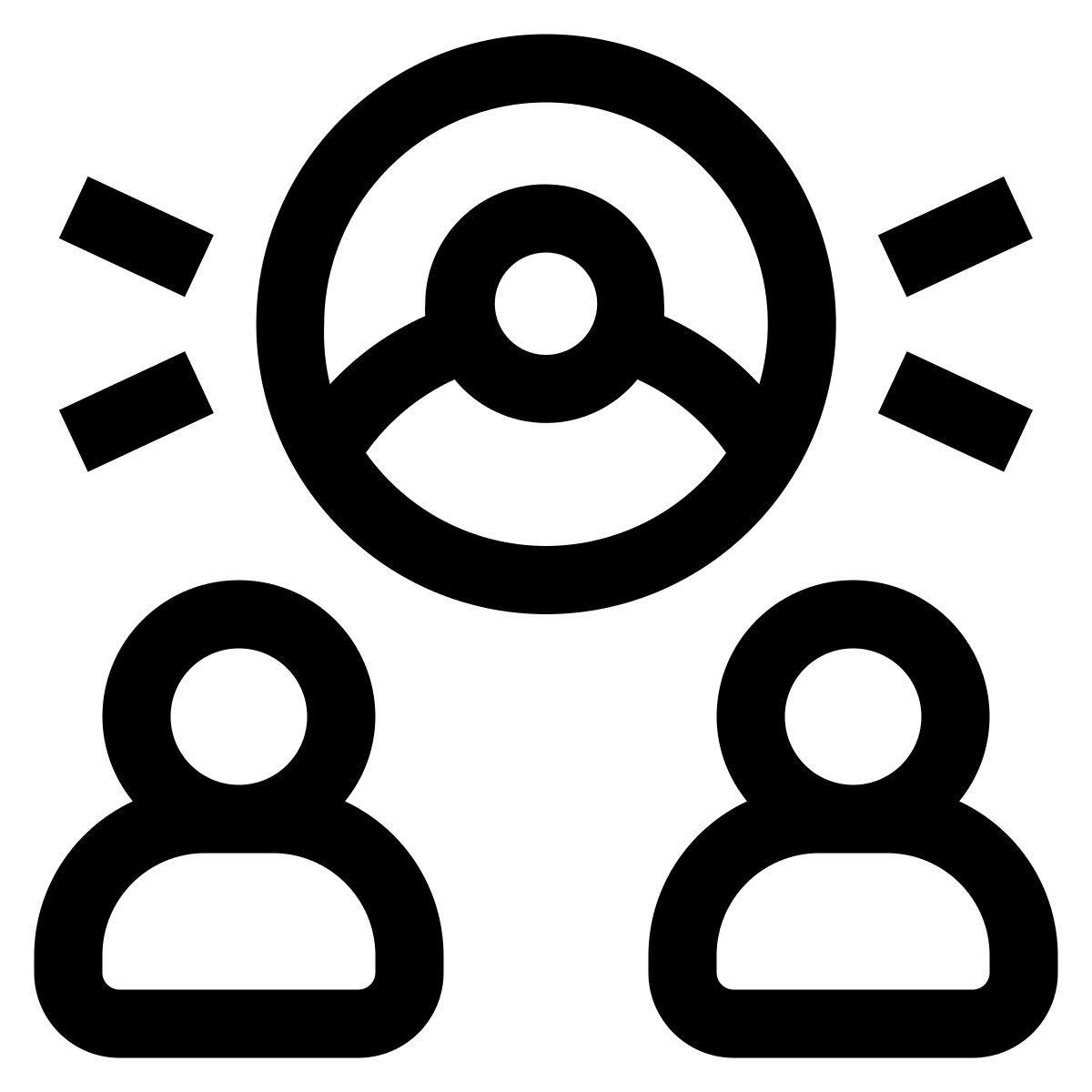 segmentação icon