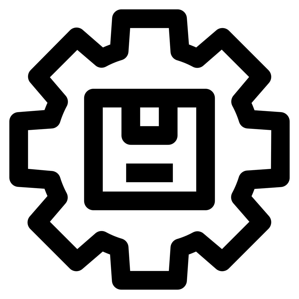 setting icon