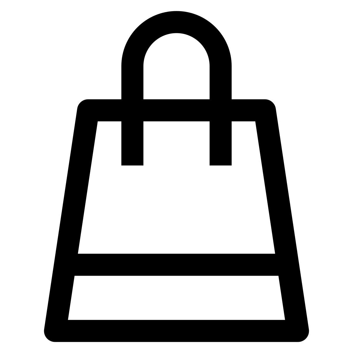 shopping bag icon