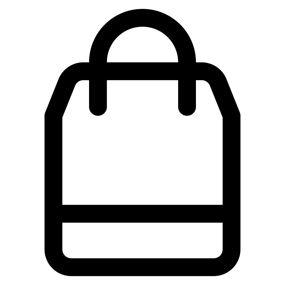 shopping bag icon