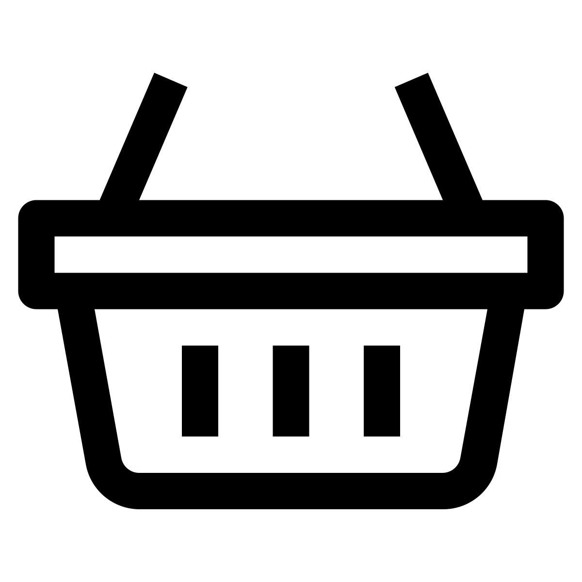 shopping basket icon
