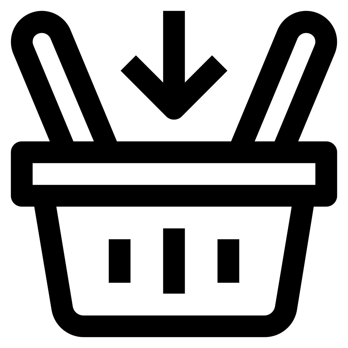 shopping basket icon