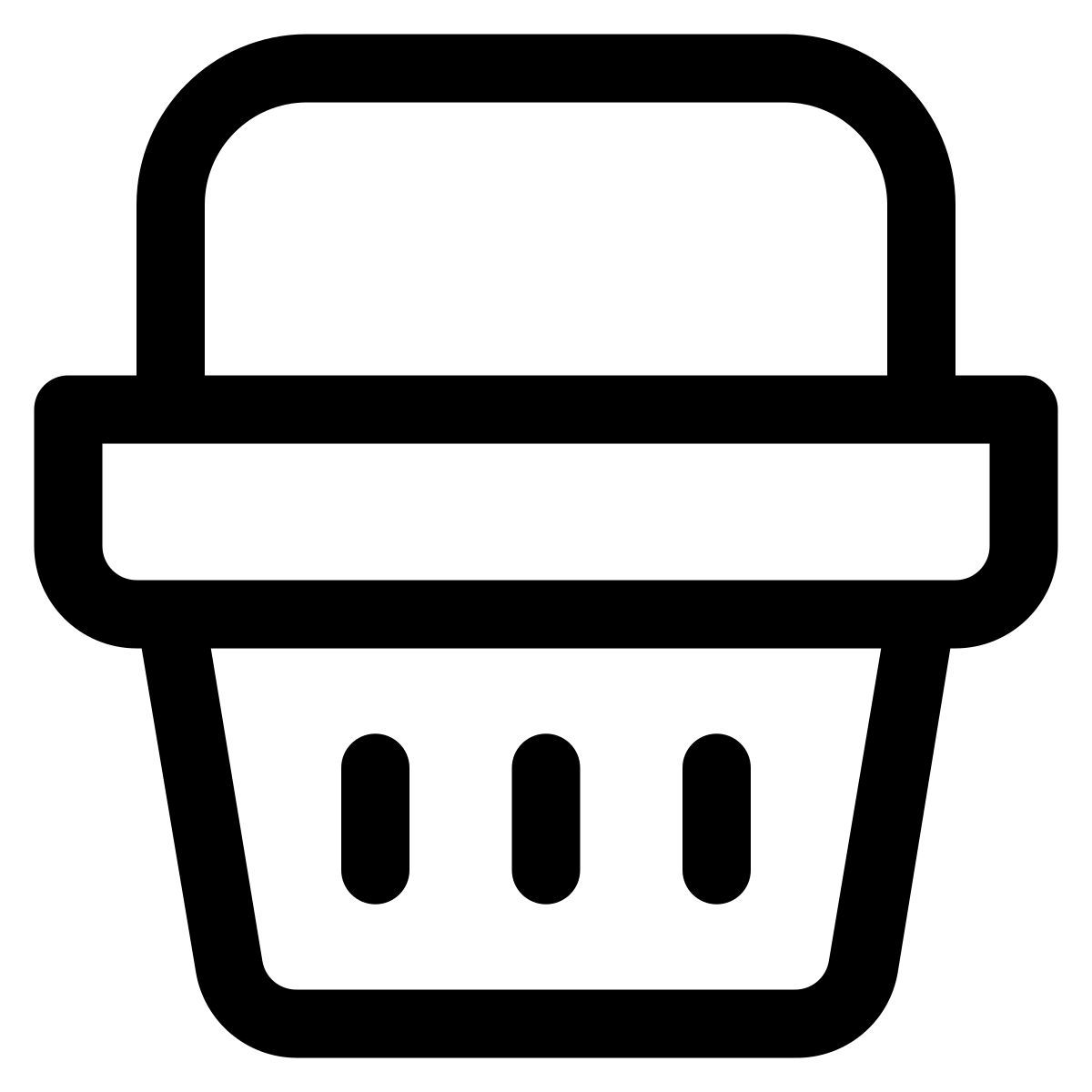 shopping basket icon