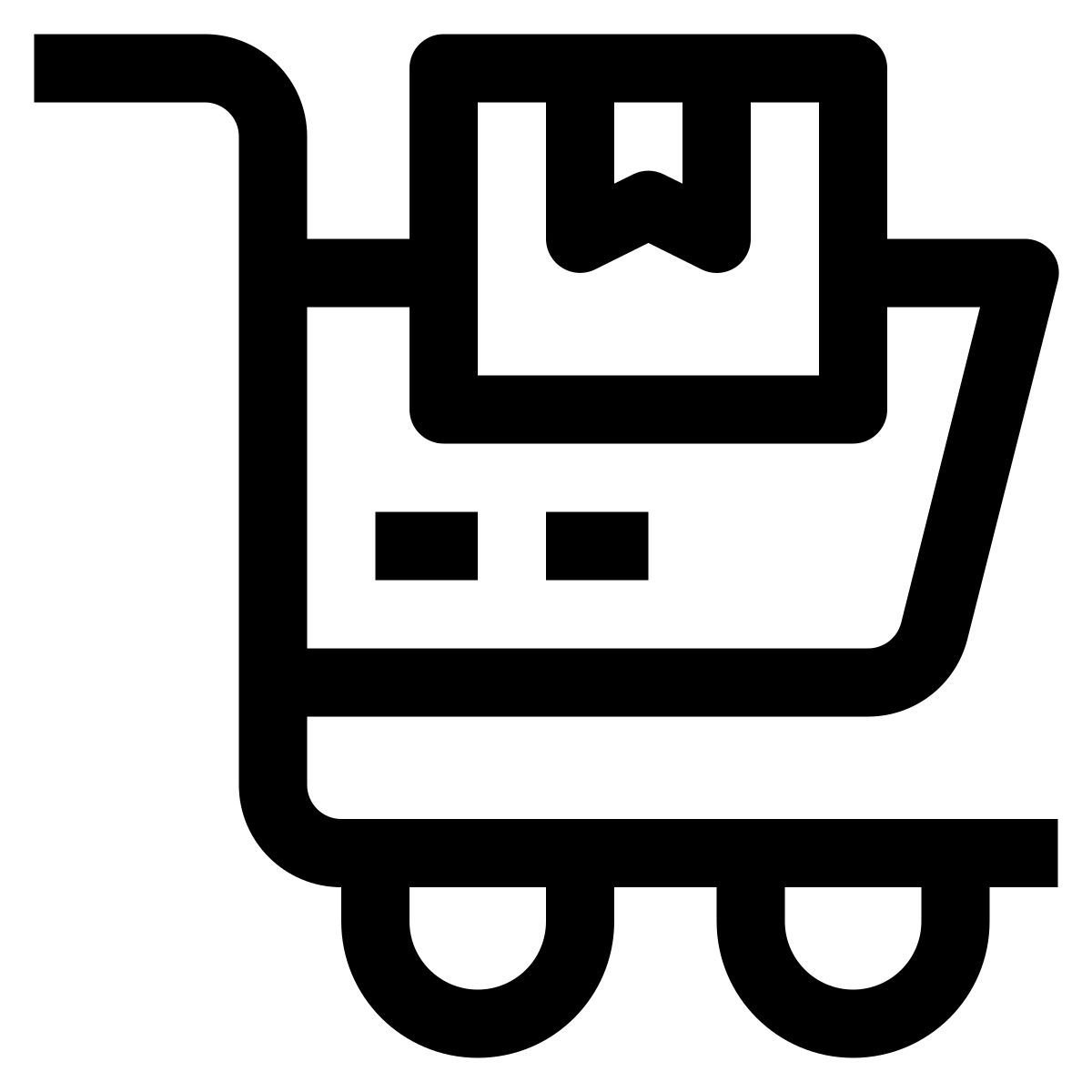 shopping cart icon