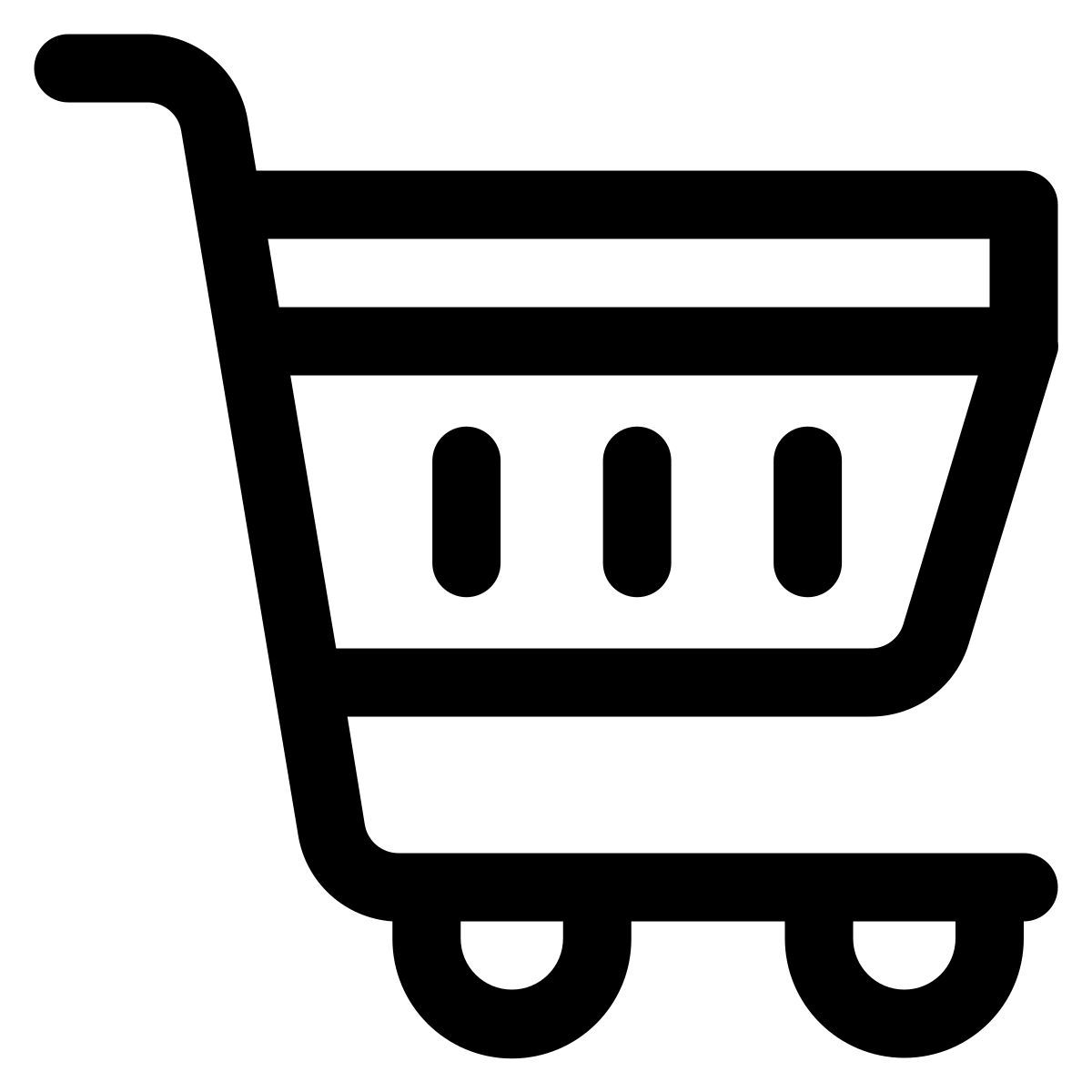 shopping cart icon