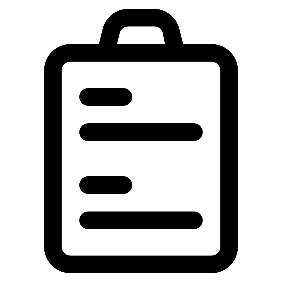 shopping list icon