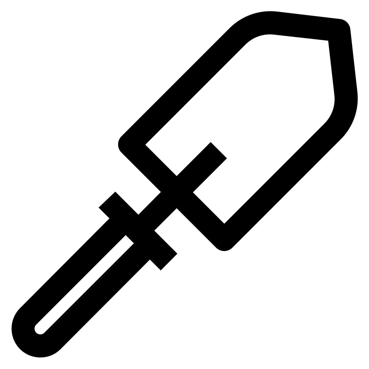 shovel icon