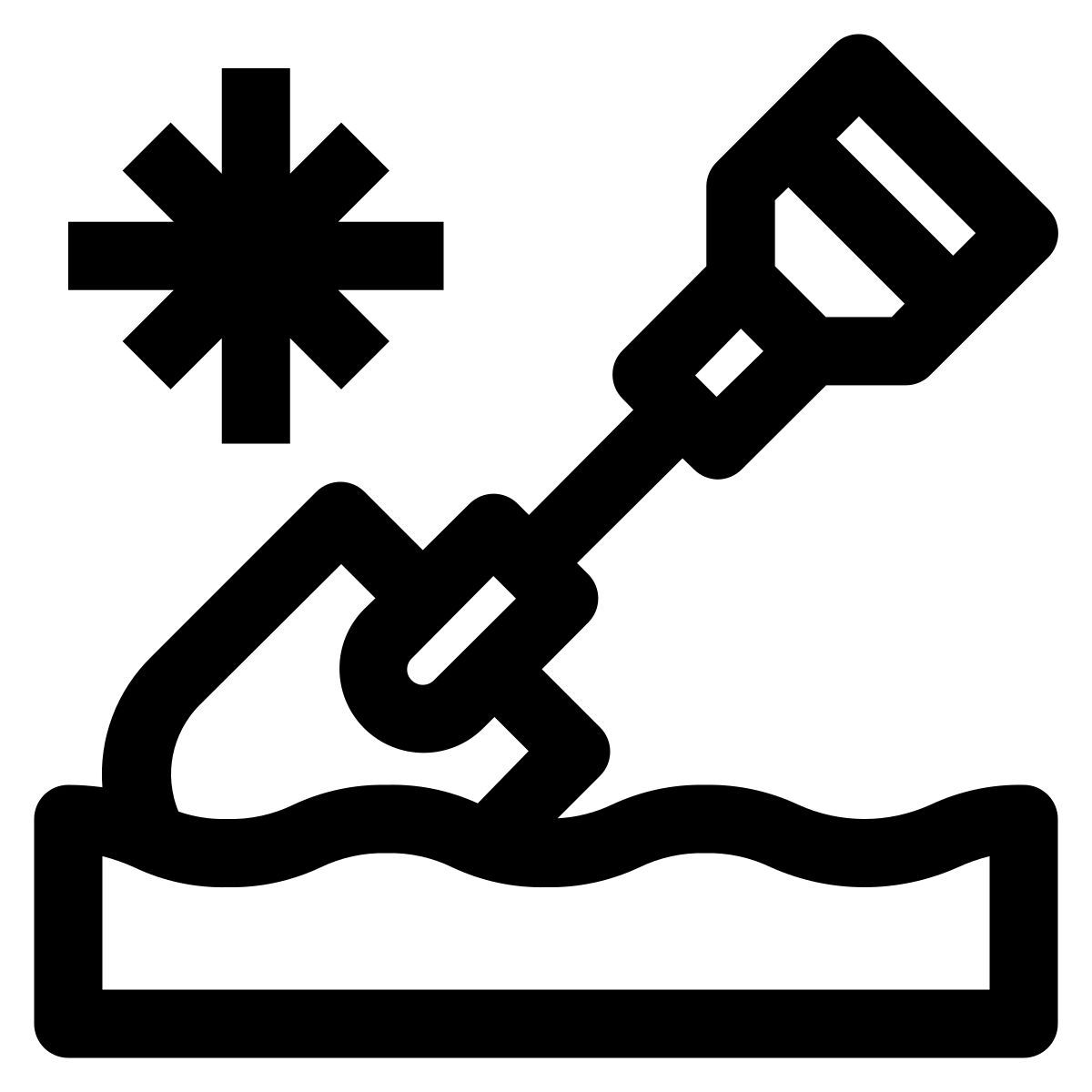 shovel icon