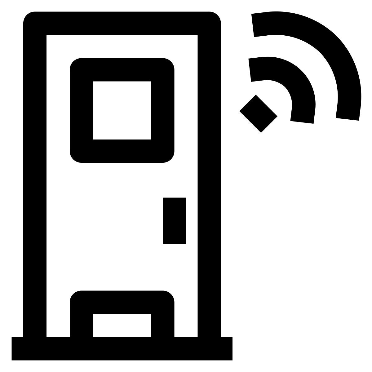 smart door icon