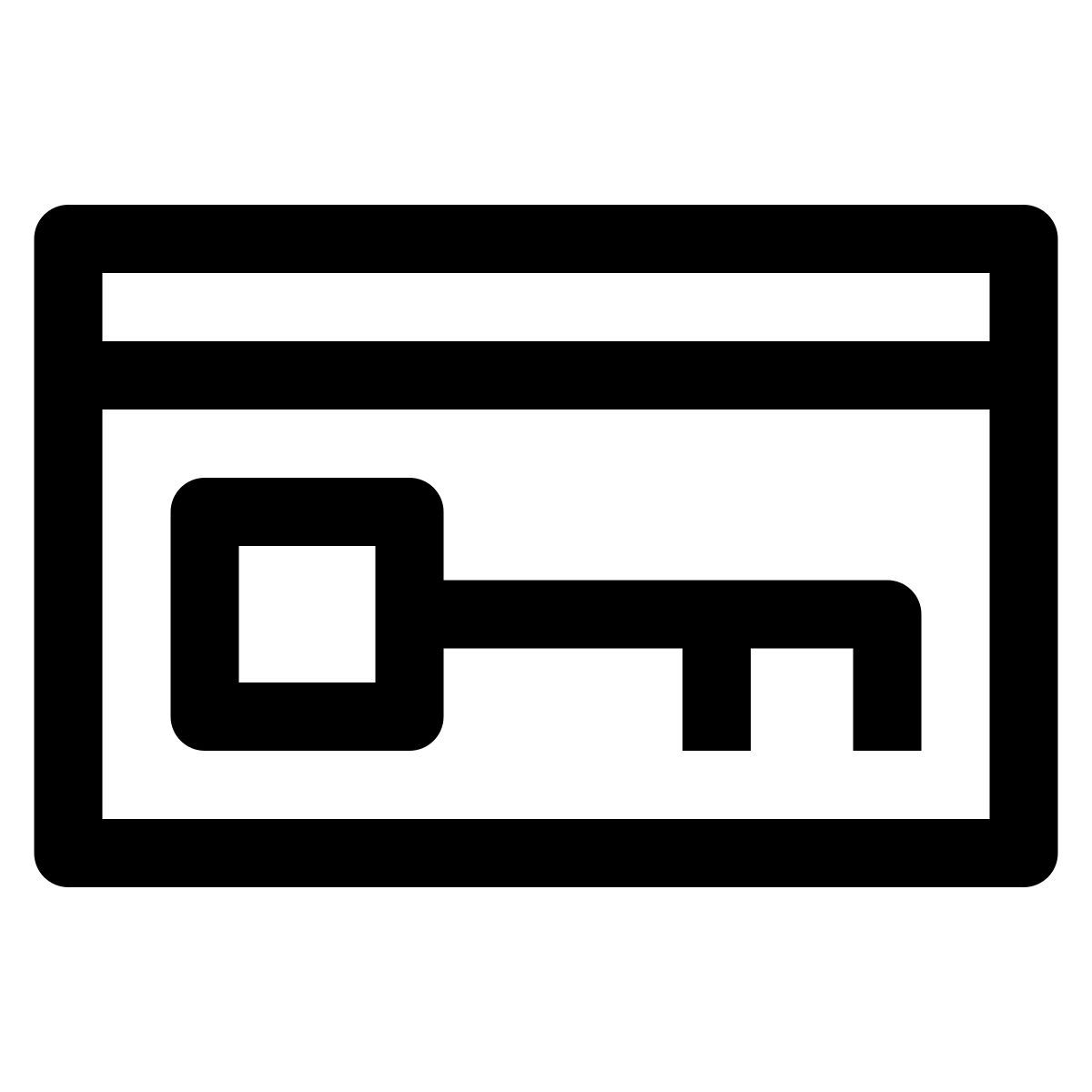 smart key icon
