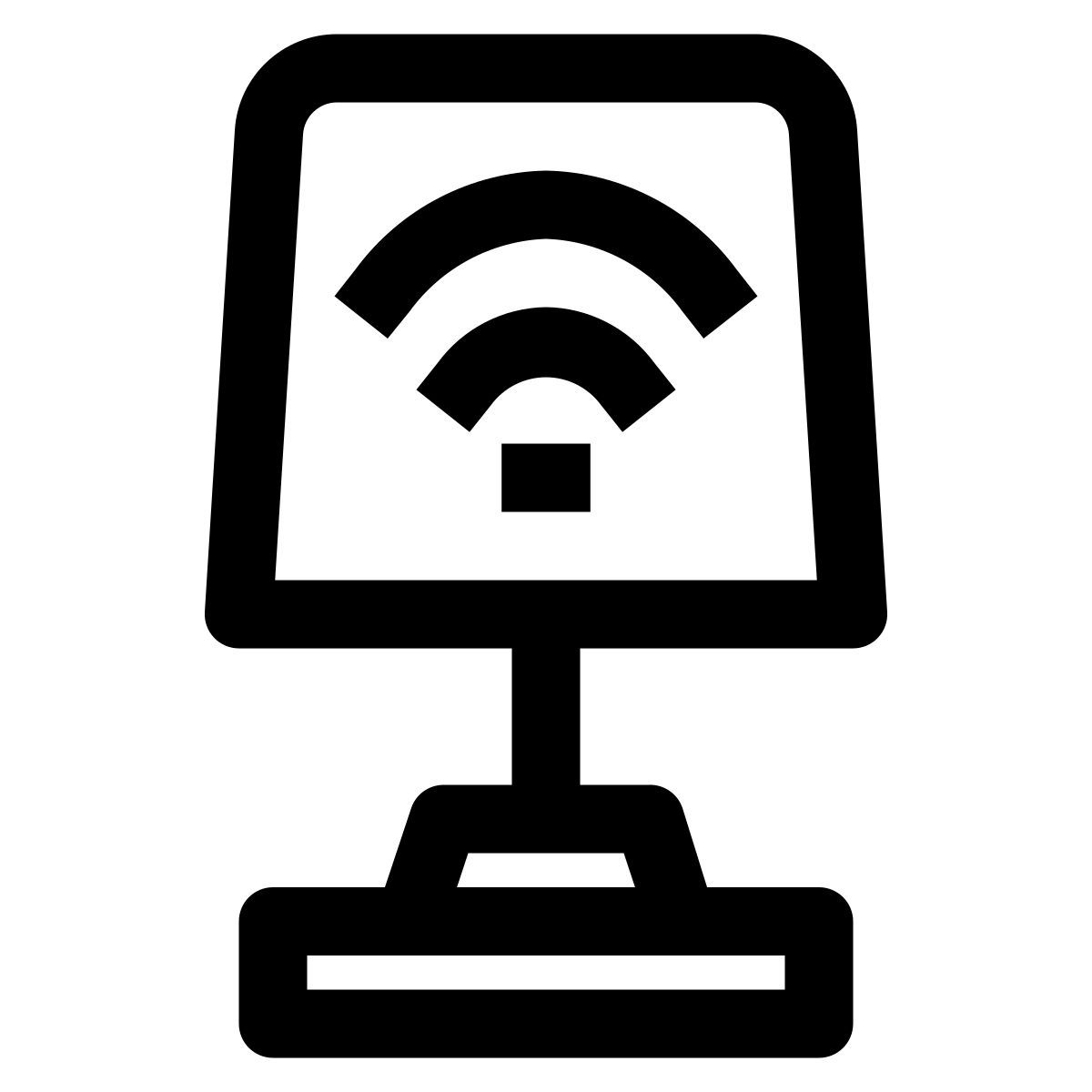 lámpara inteligente icon