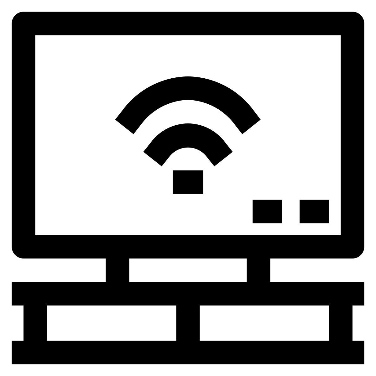 smart tv icon