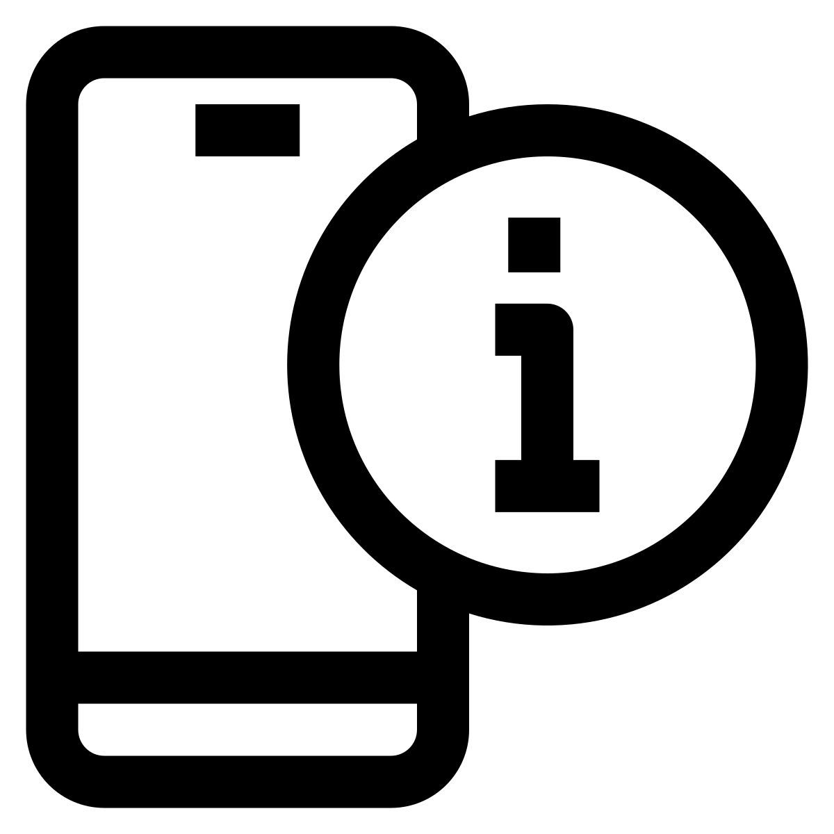 스마트폰 icon