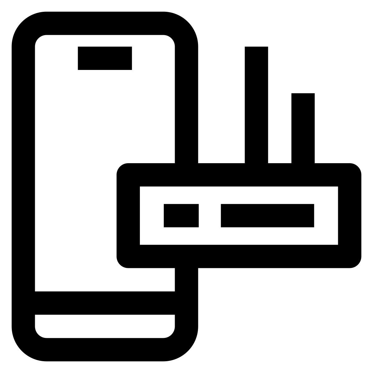 smartphone icon