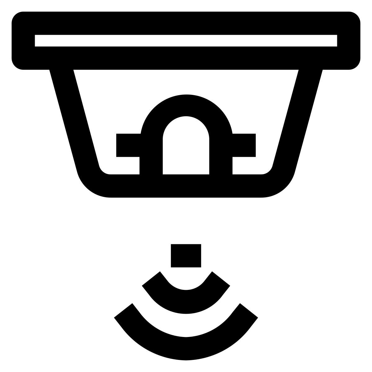 smoke detector icon
