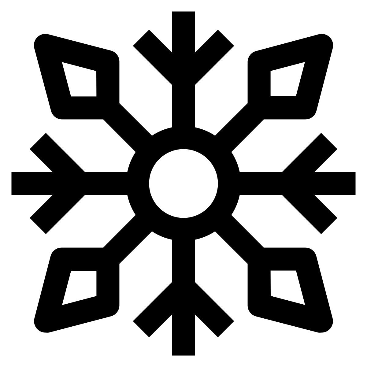 snowflake icon