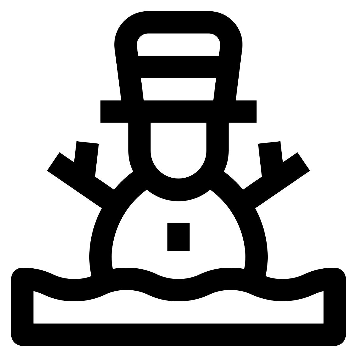 snowman icon