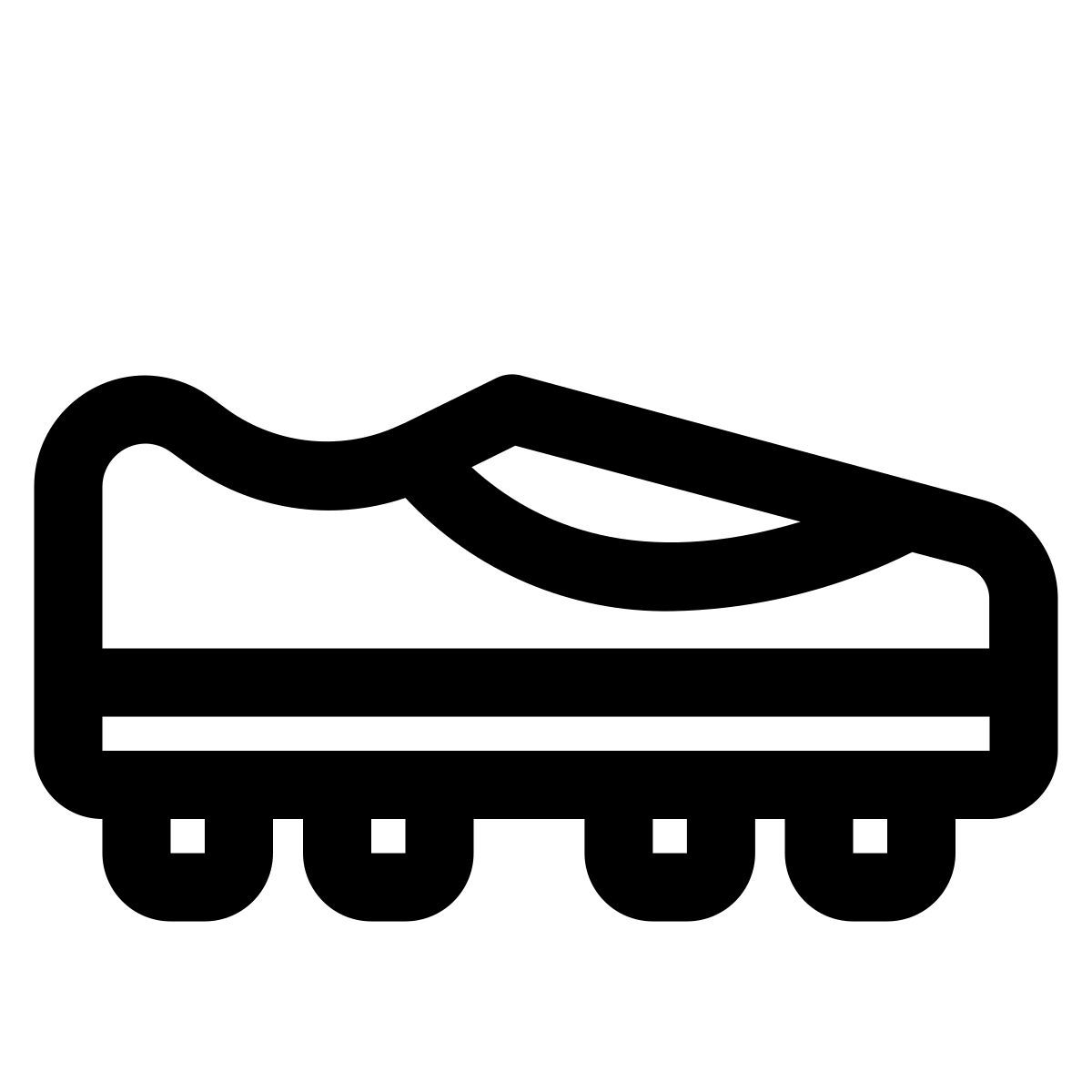 soccer shoe icon