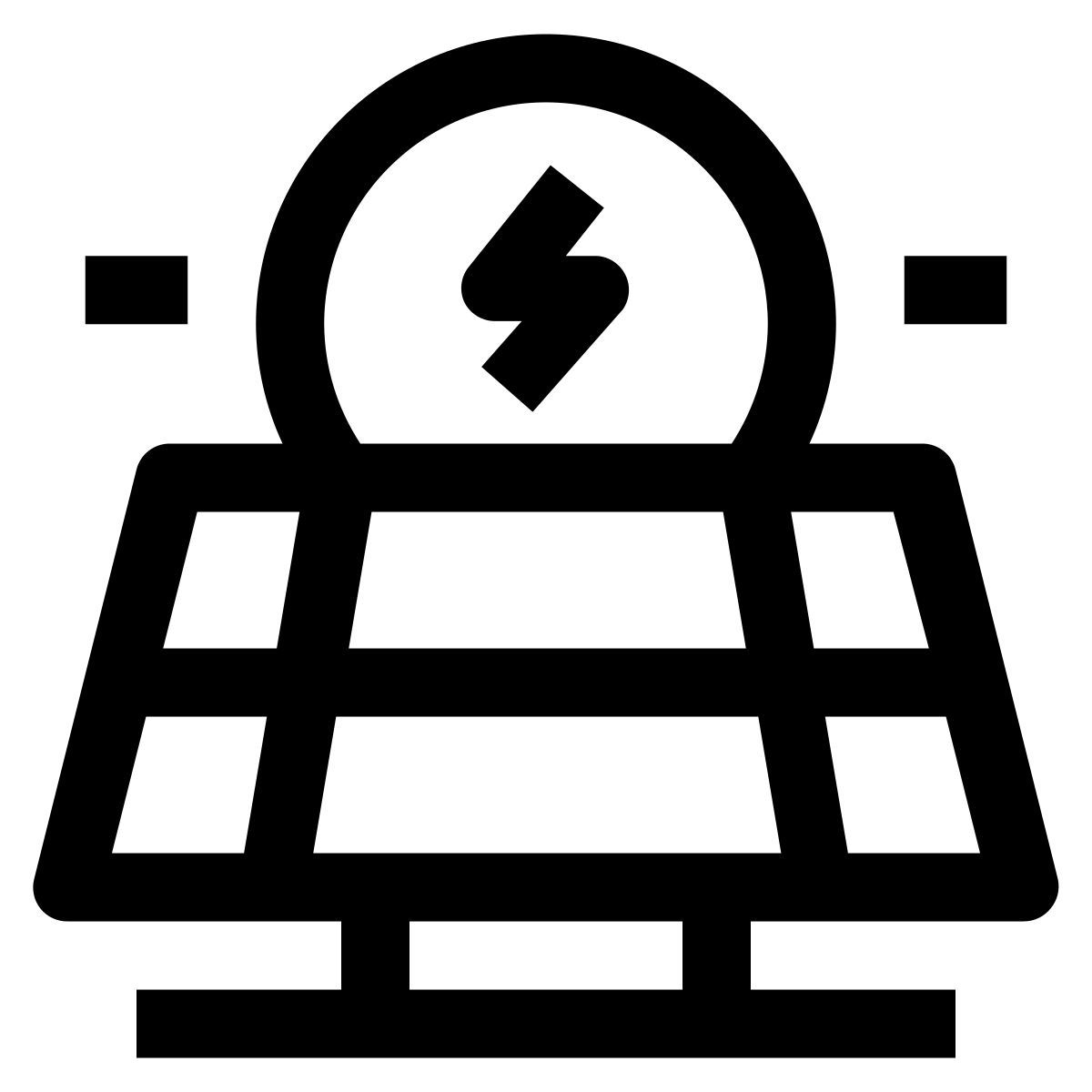 solar panel icon