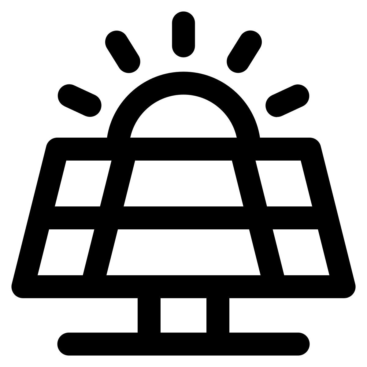 solar panel icon