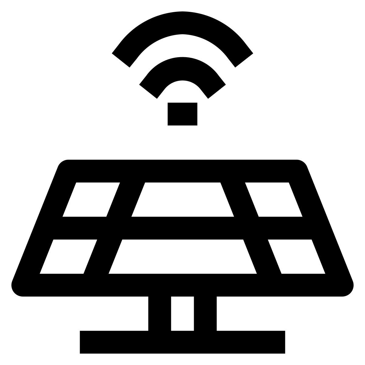 solar panel icon