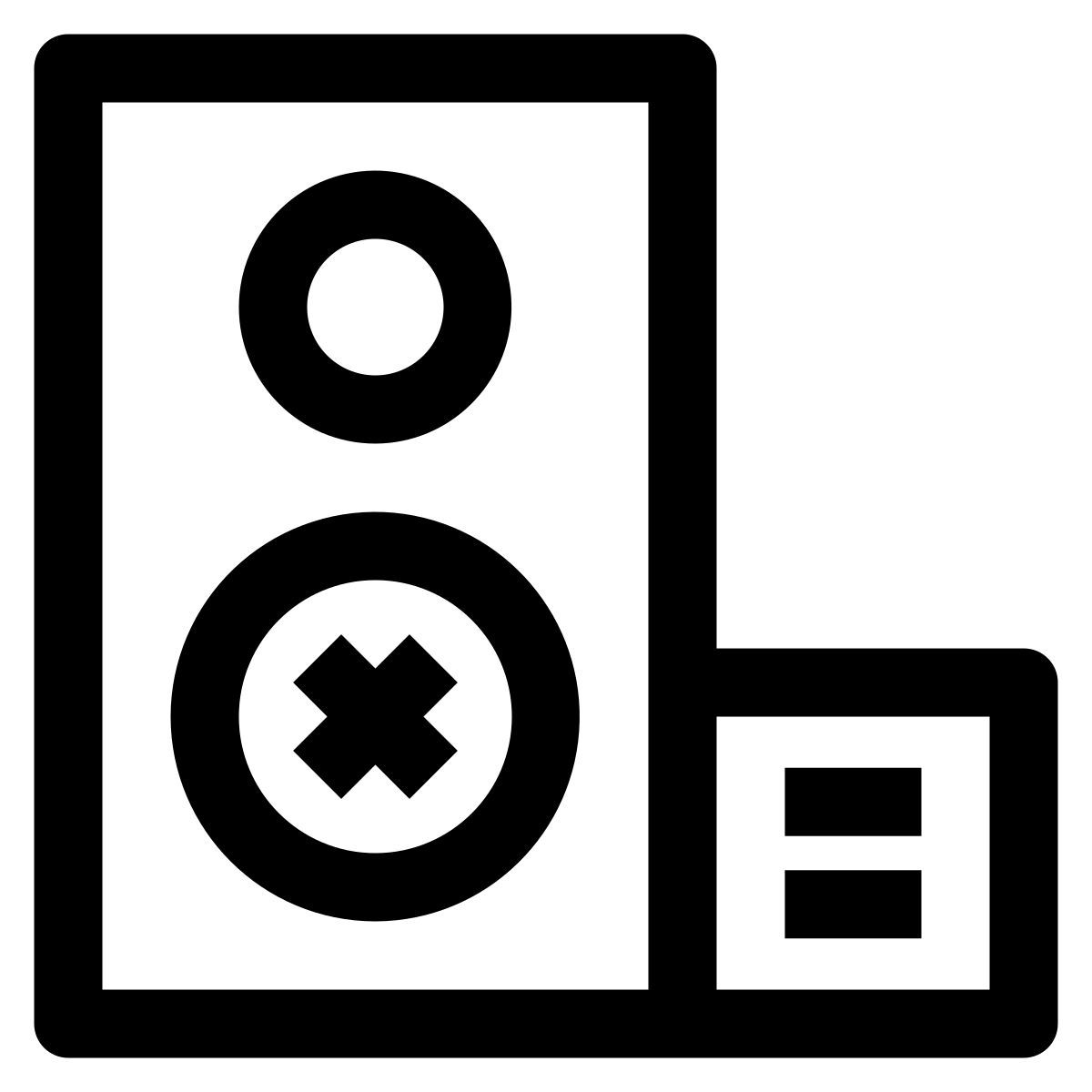 speaker icon