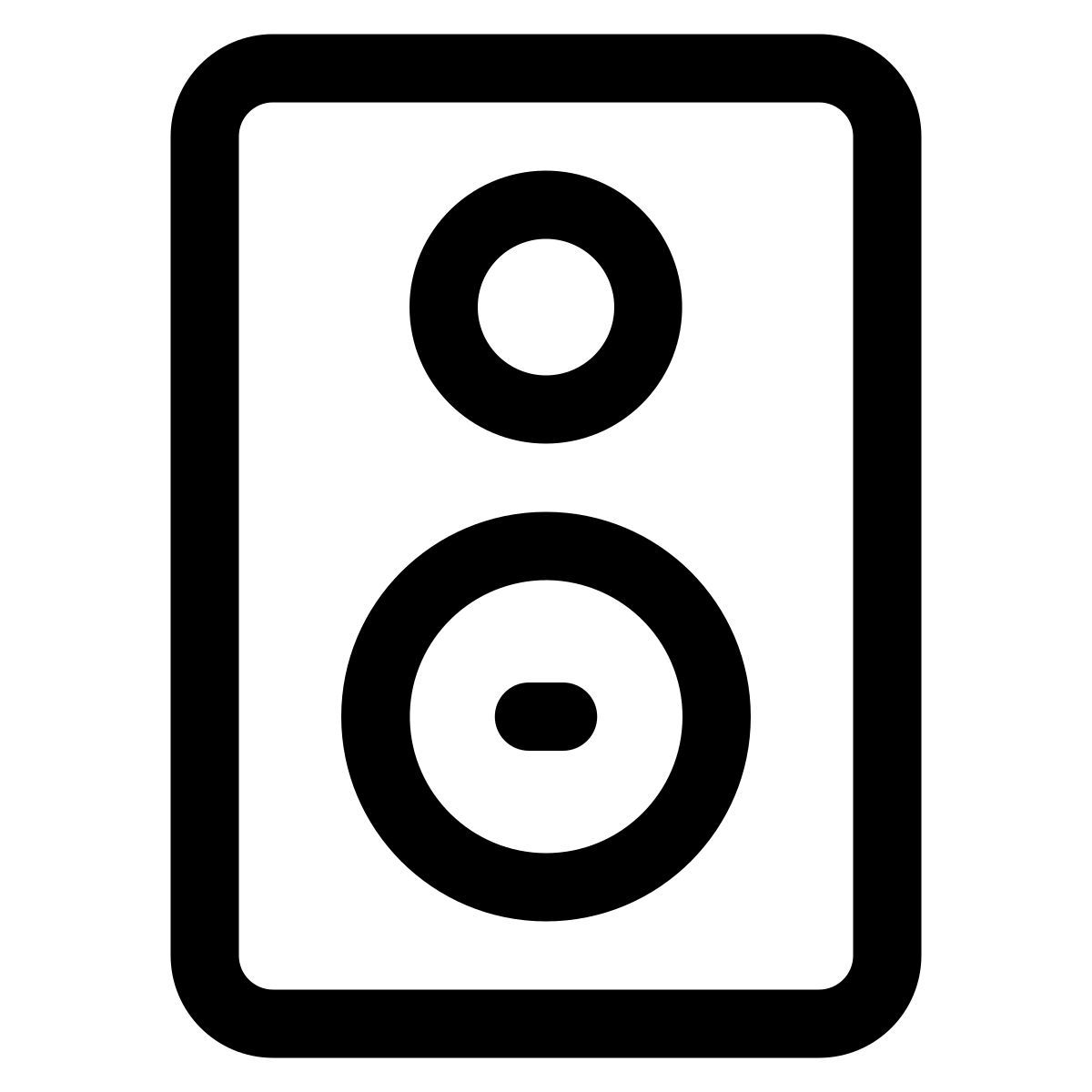 speaker icon
