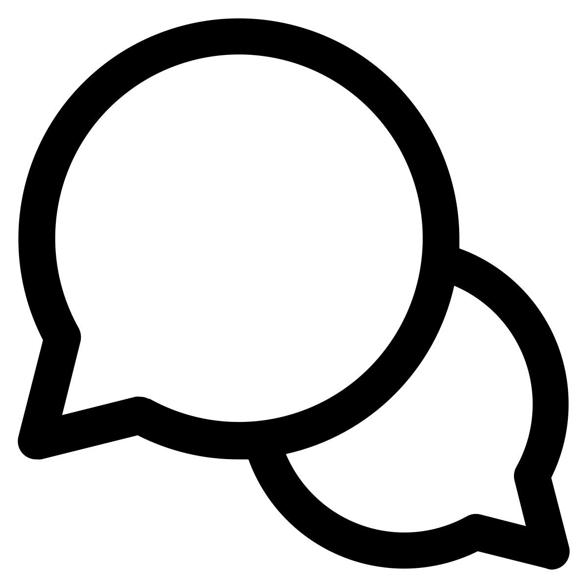 speech bubble icon