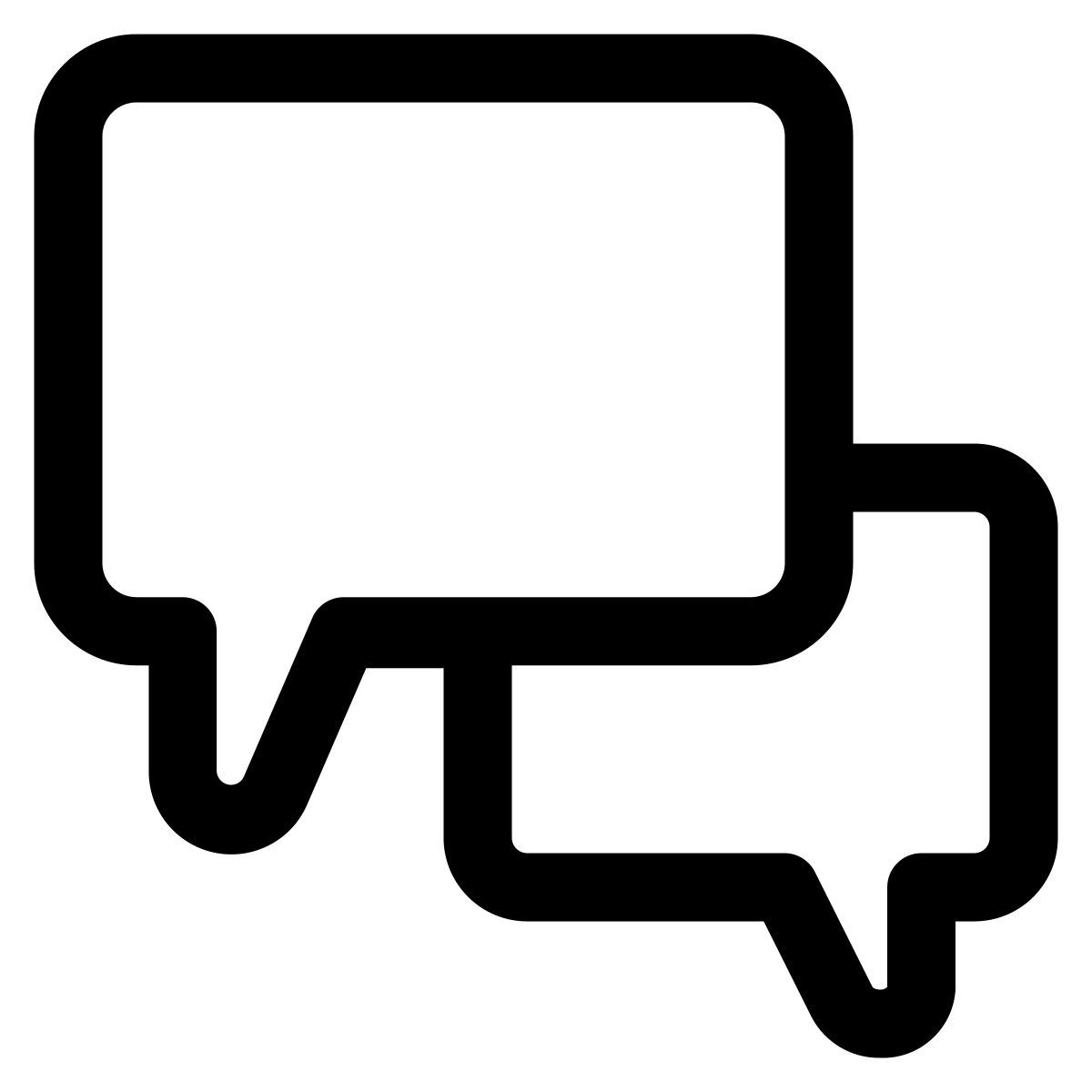 speech bubble icon