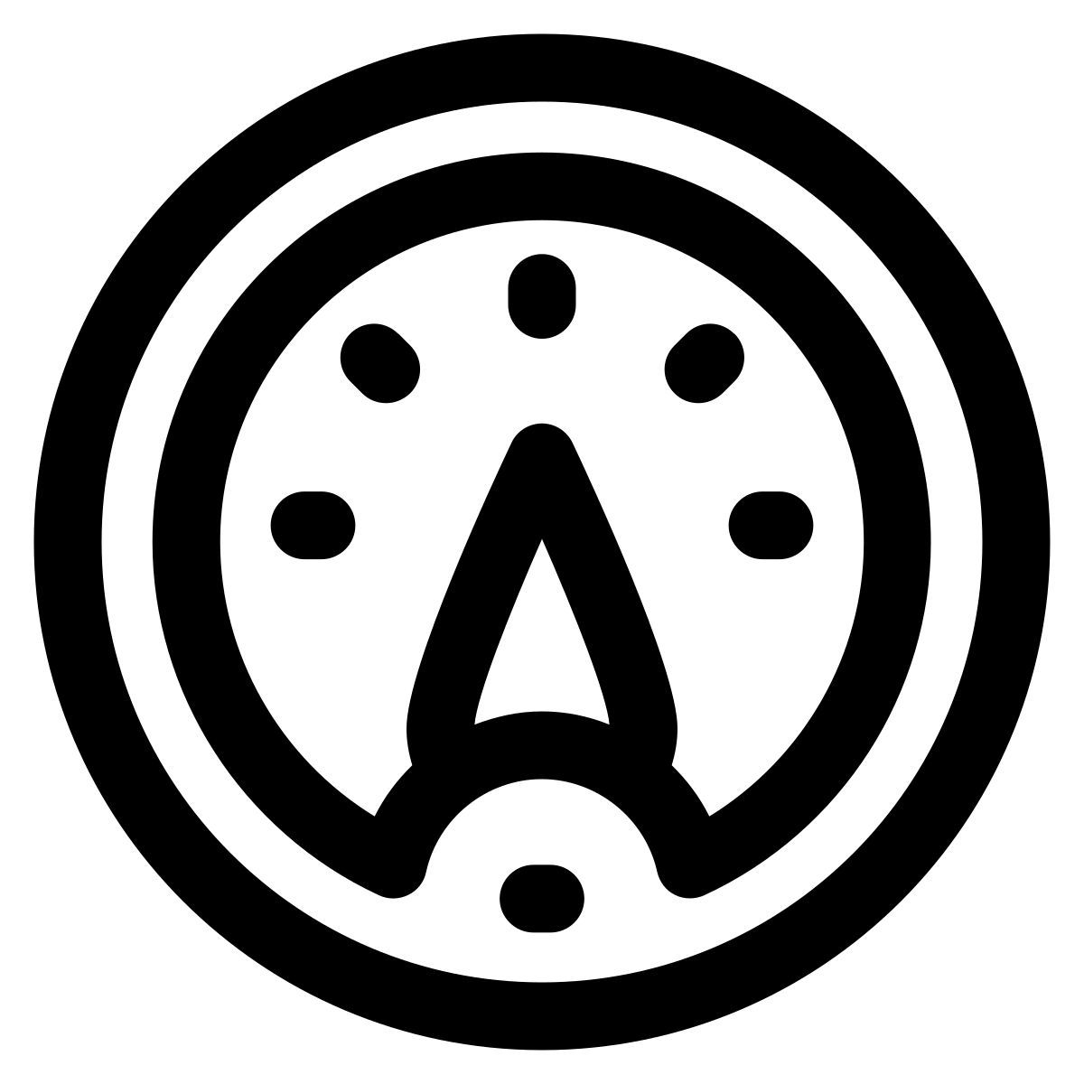 speedometer icon