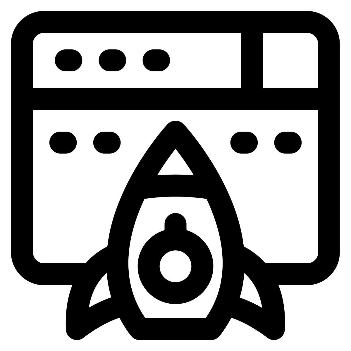 icône startup