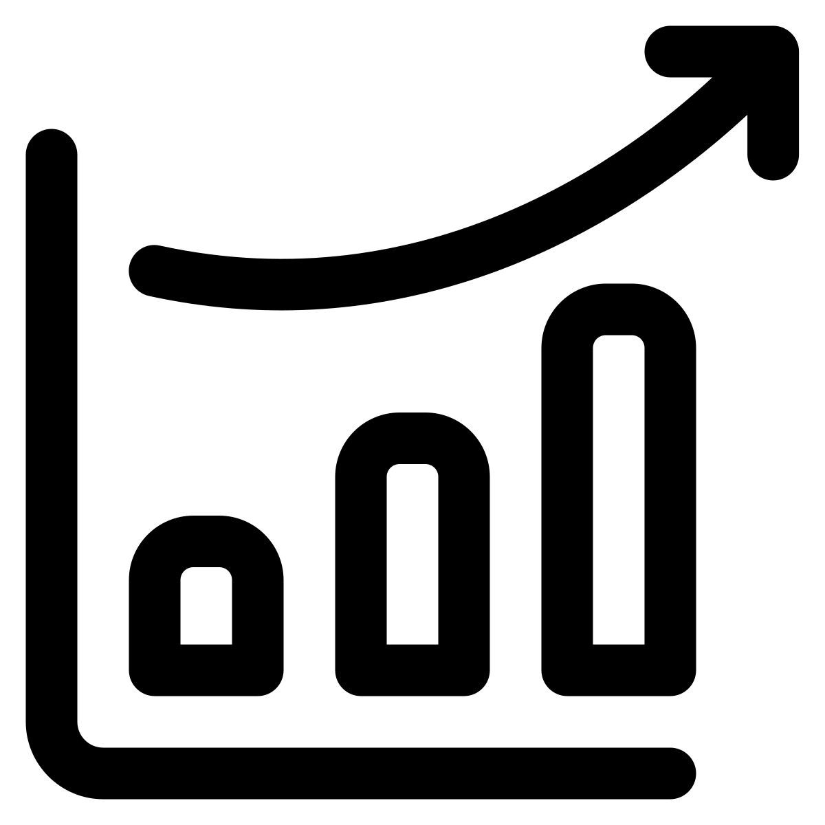 统计数据 icon