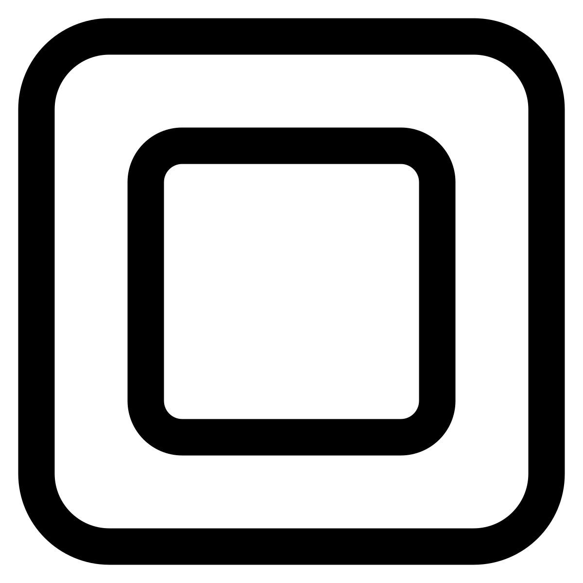 stop icon
