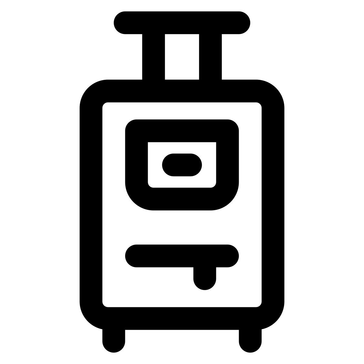 suitcase icon