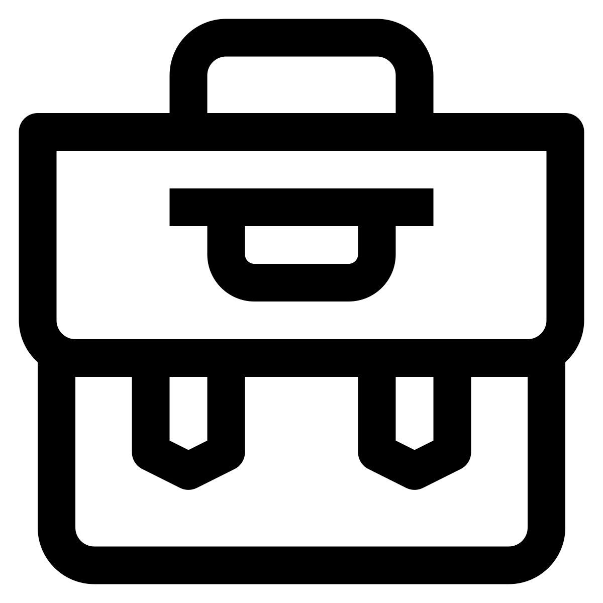 suitcase icon