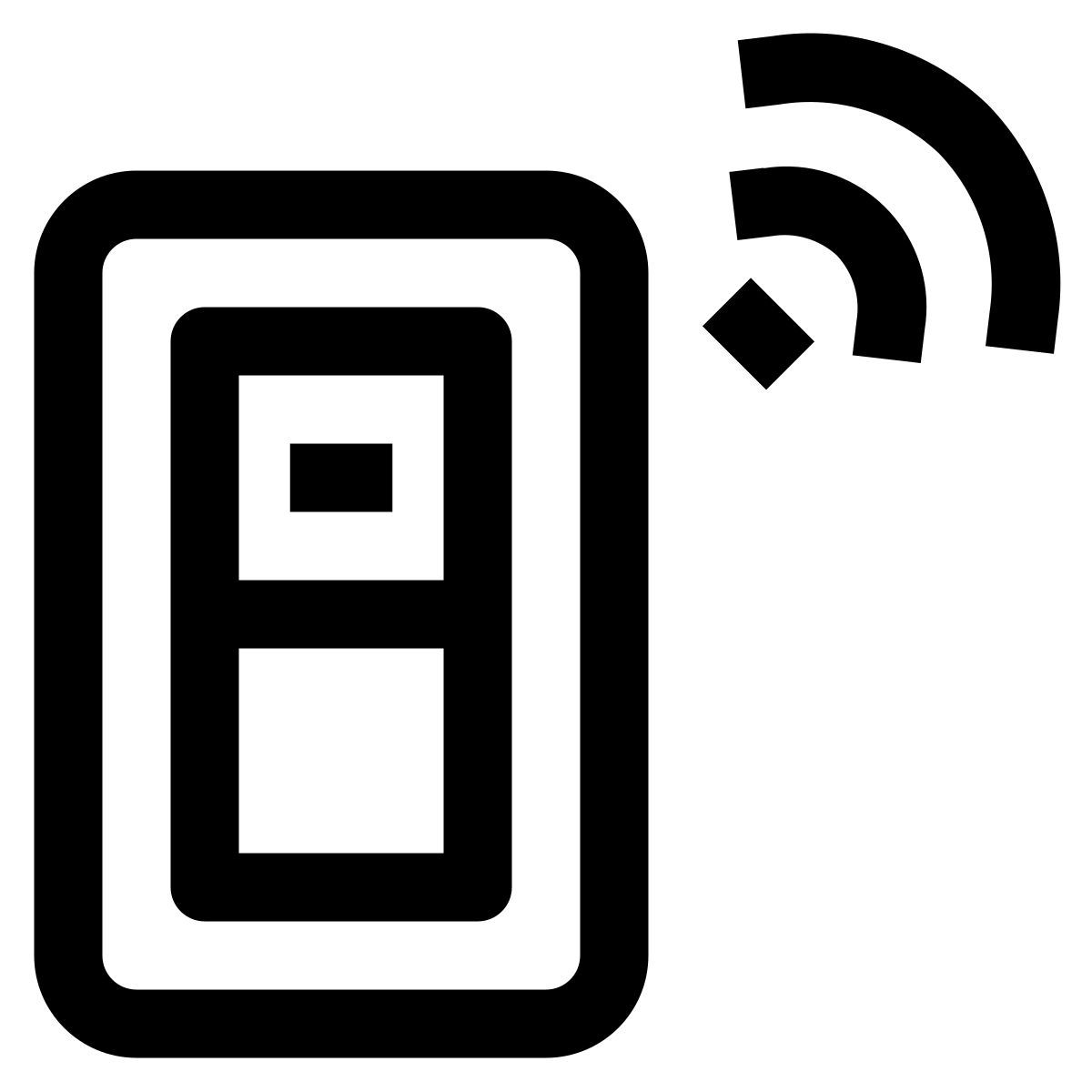 trocar icon