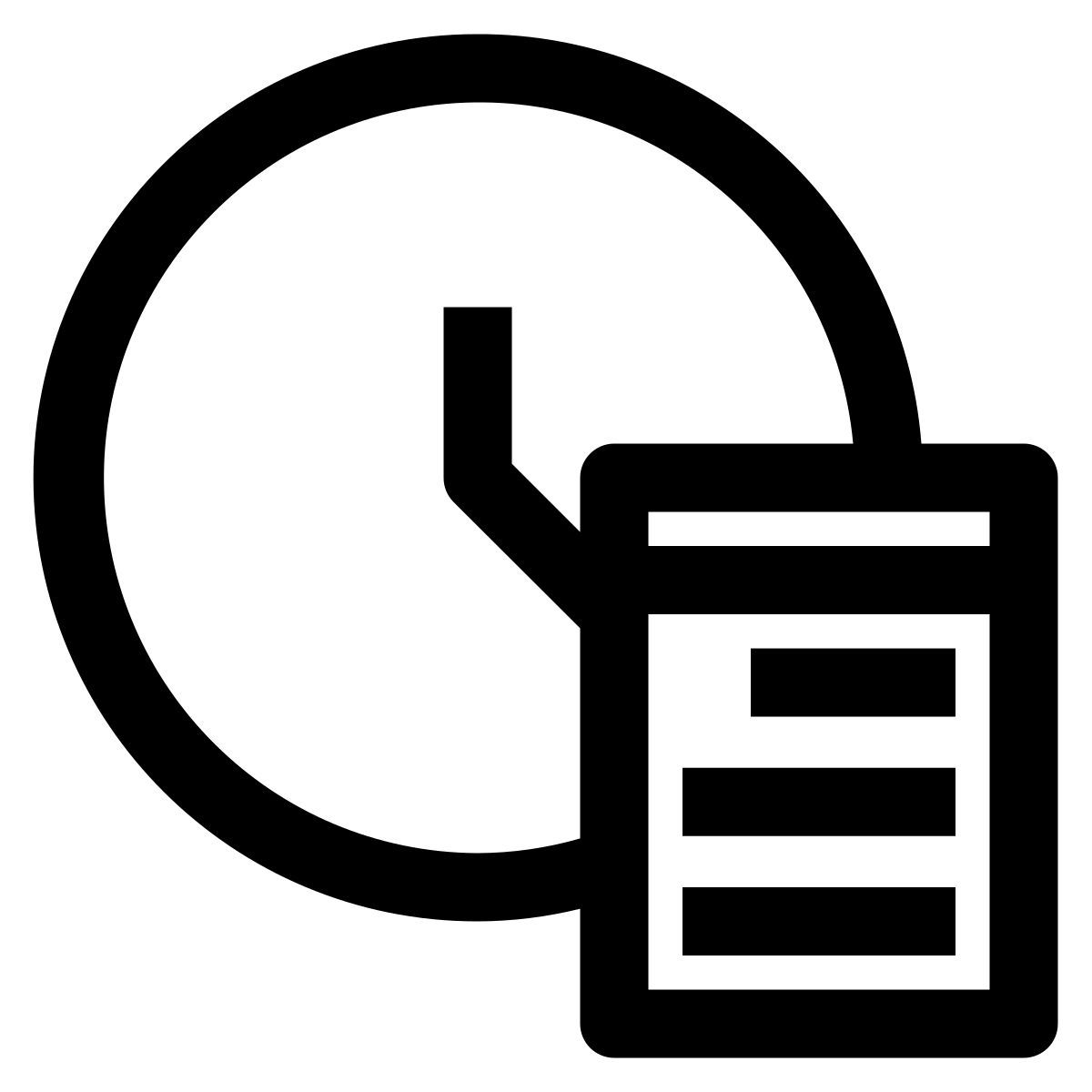 task icon