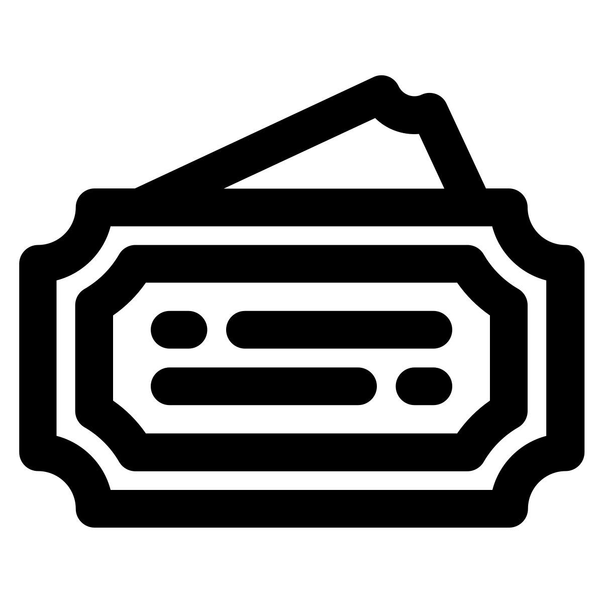 ticket icon