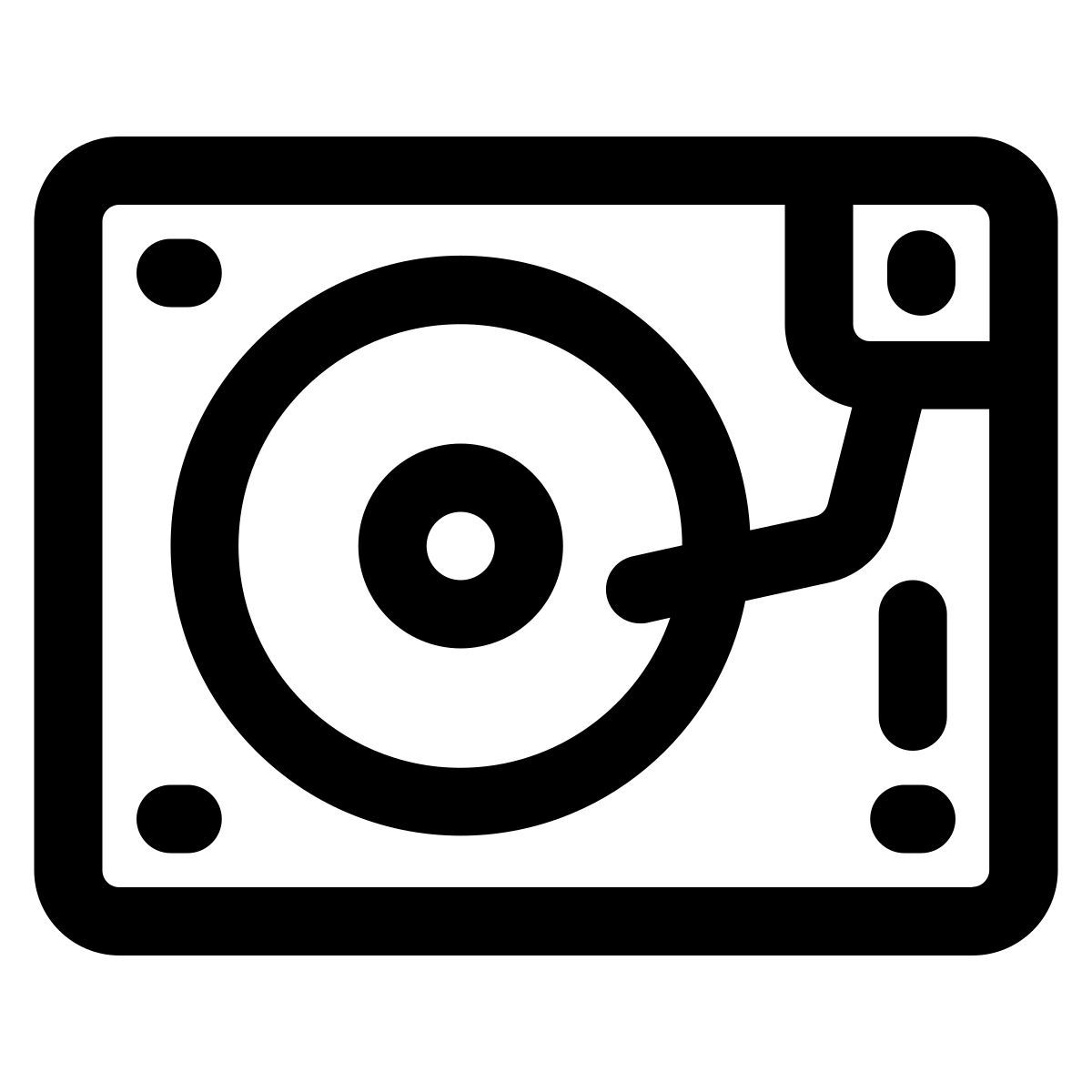 turn table icon