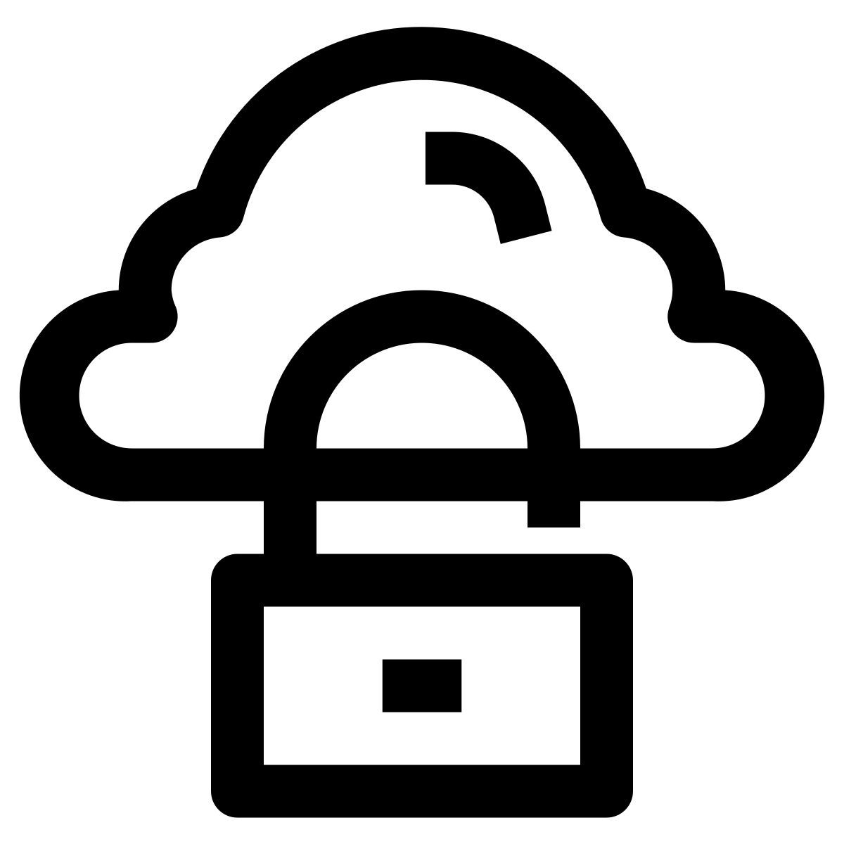 unlock icon