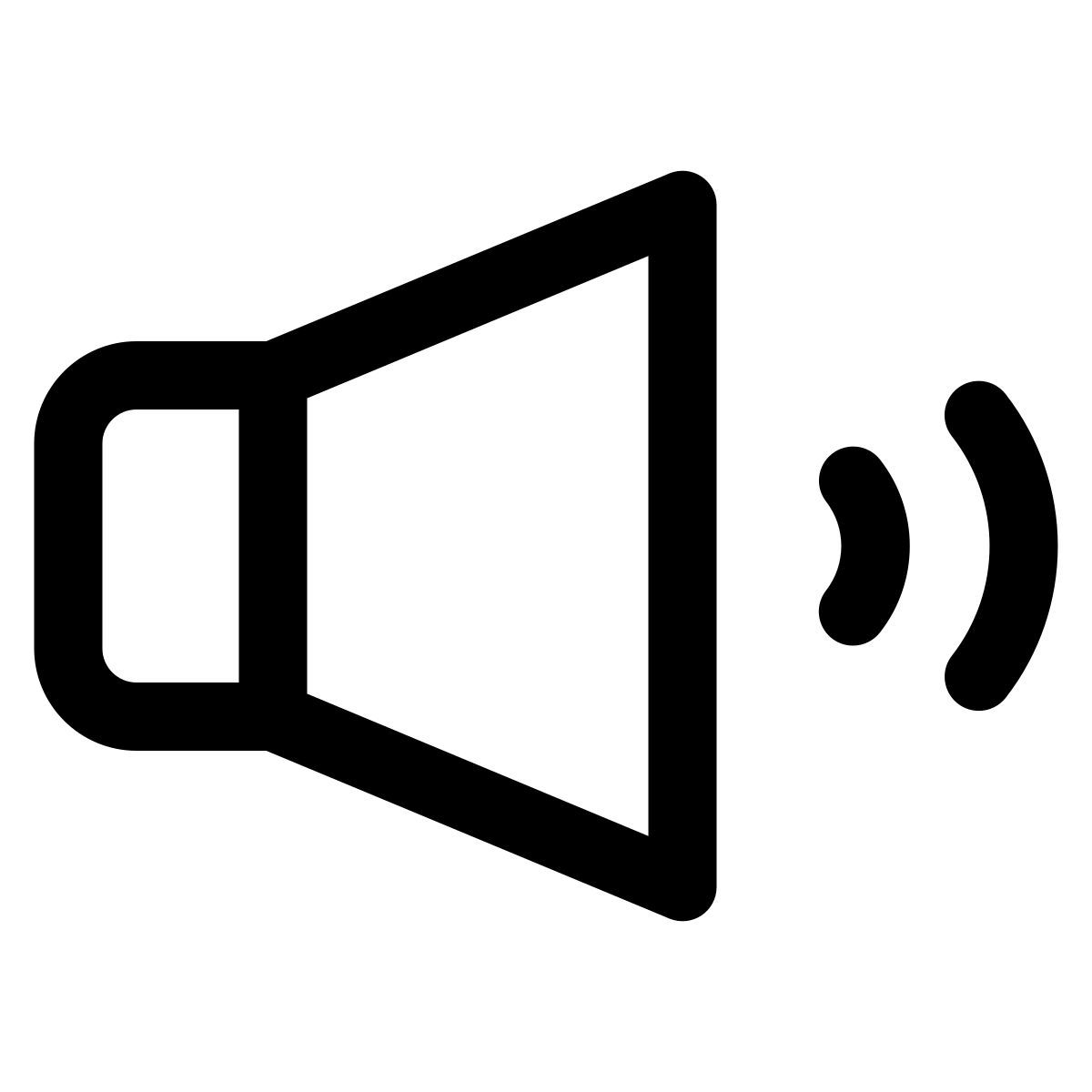 volume down icon