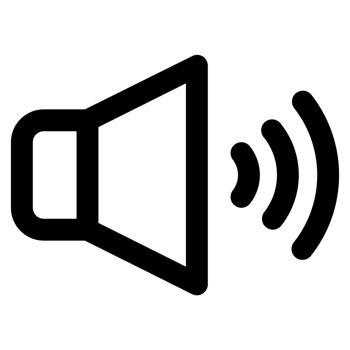 volume up icon