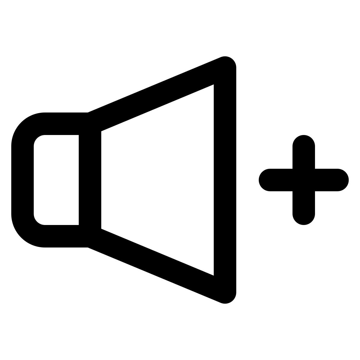 volume up icon