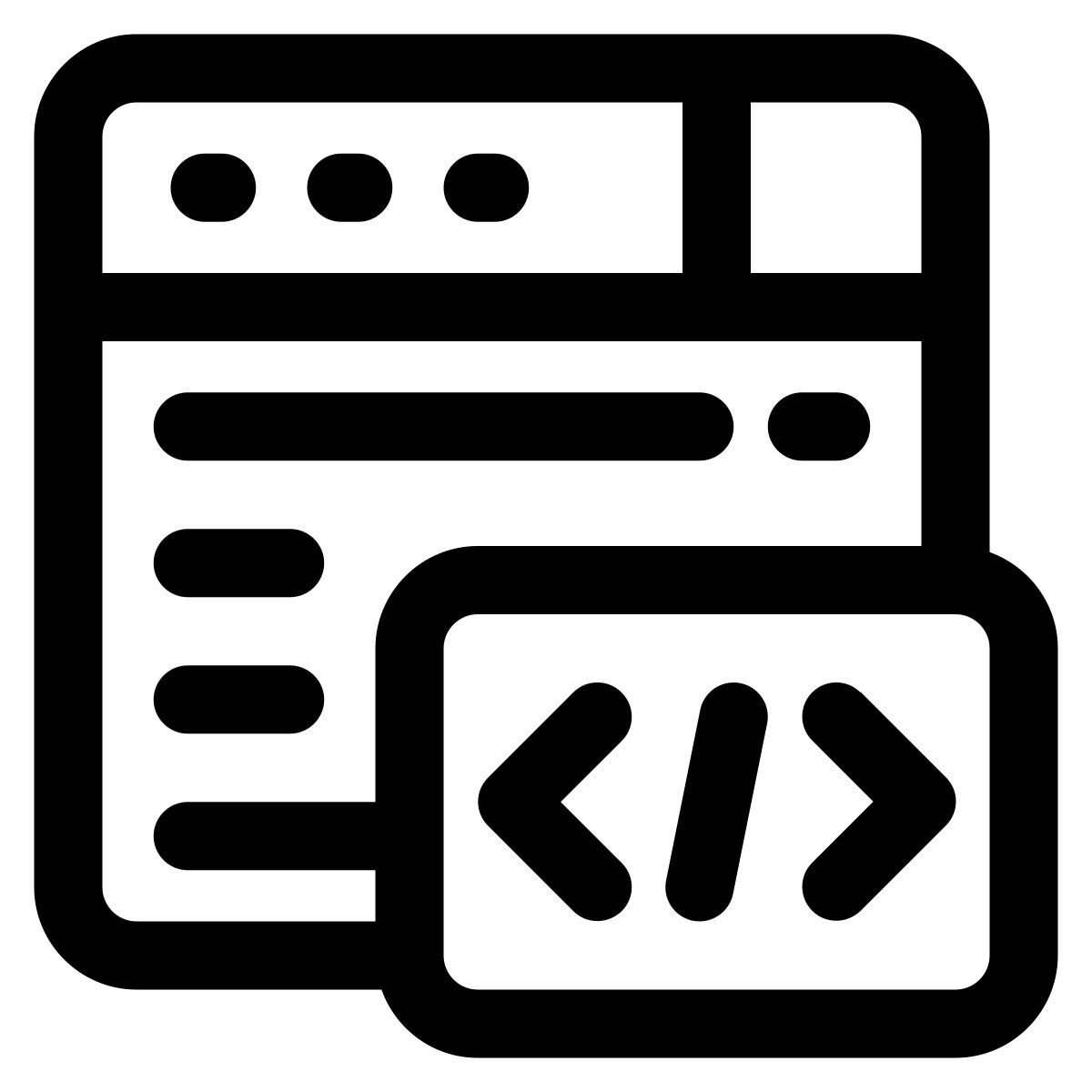 icono website development