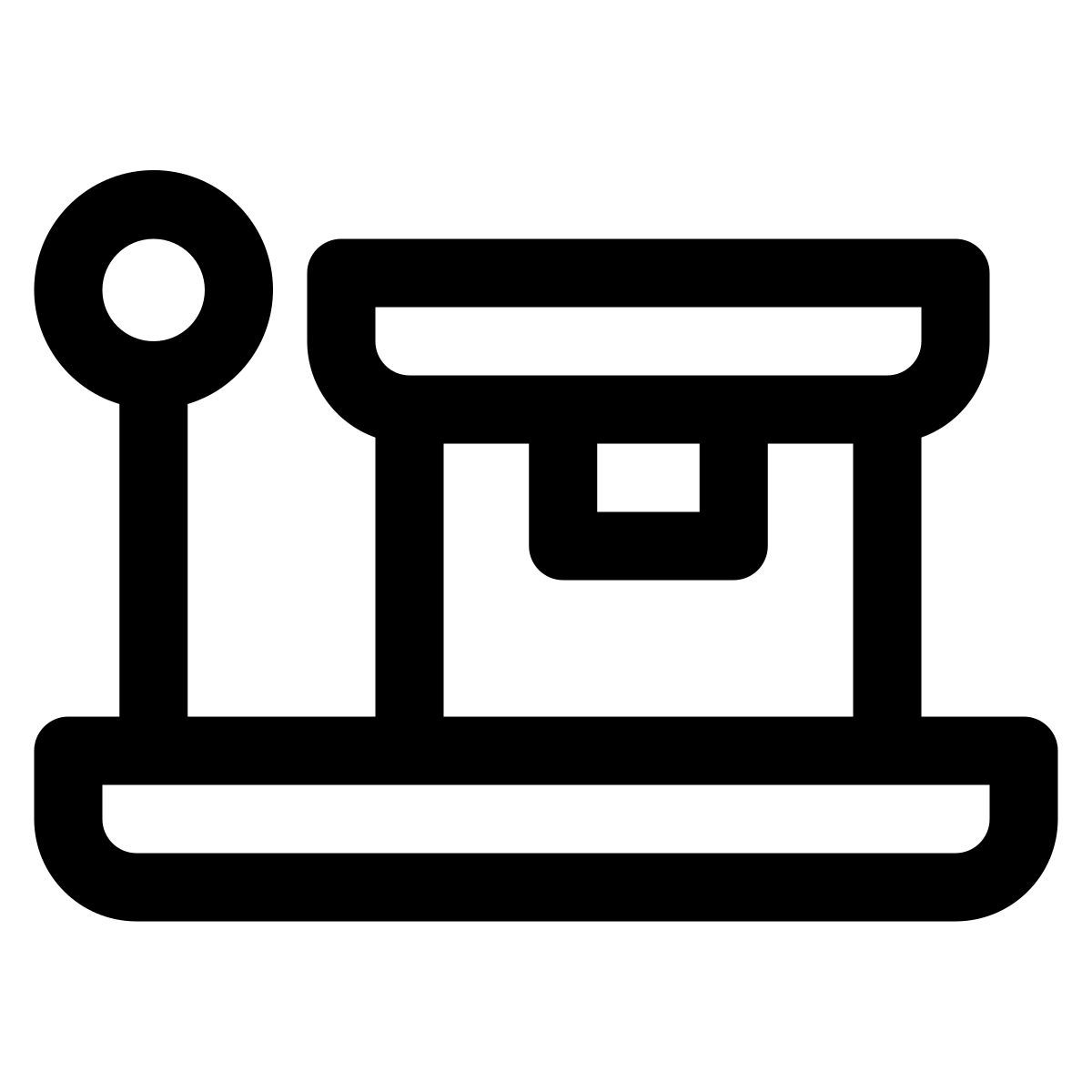 weighing scale icon