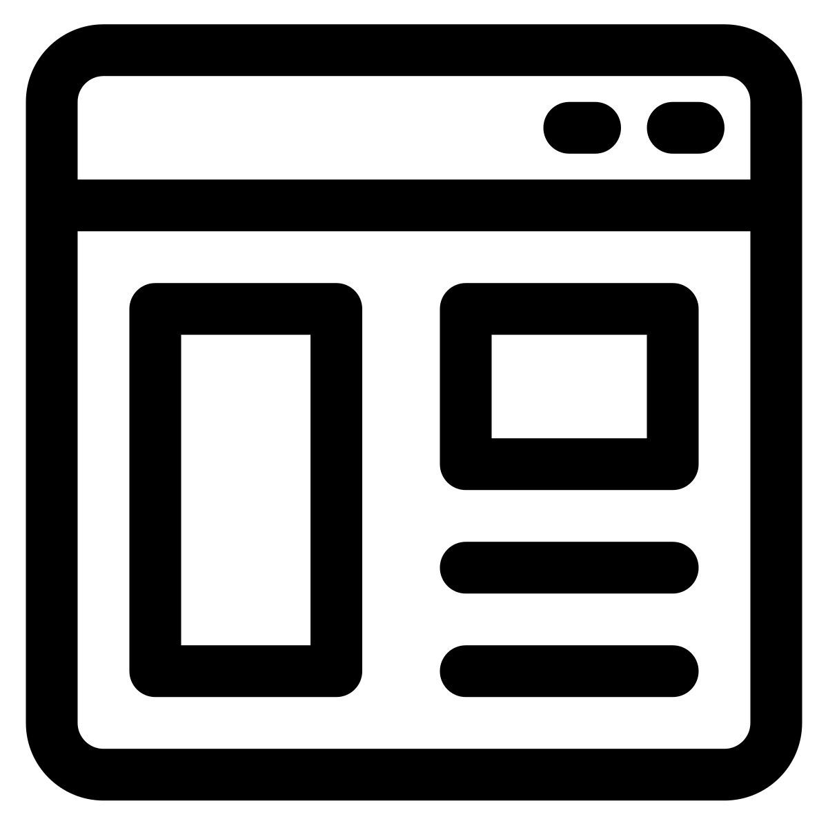 wireframe icon