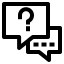 White 帮助 icon
