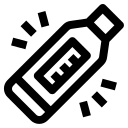 external voltage-indicator-electrician-element-yogi-aprelliyanto-basic-outline-yogi-aprelliyanto icon