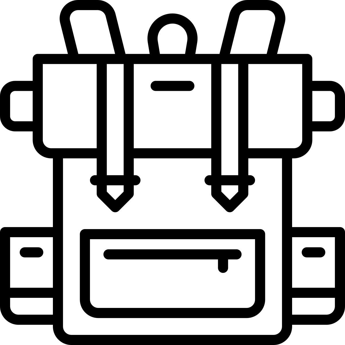 backpack icon