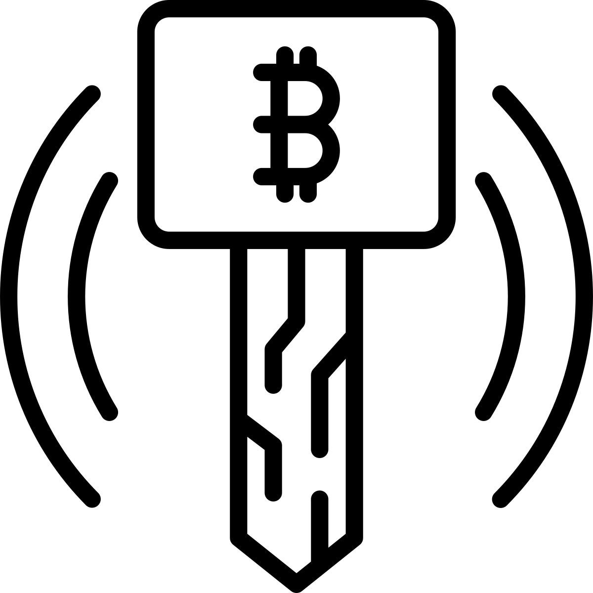digital key icon